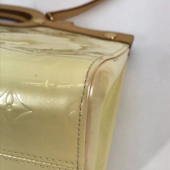 LOUIS VUITTON M91374 MonogramVernis Roxbury Drive Bag Handbag 2WAY Shoulder Bag - Picture 7 of 16